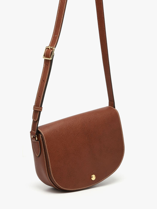 Longchamp Epure Messenger bag Brown