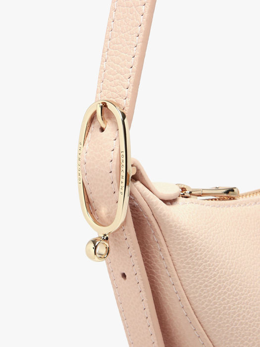 Longchamp Le foulonné Sacs porté travers Rose