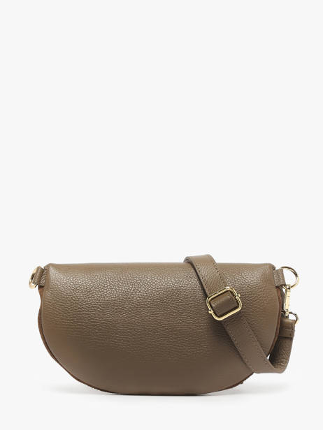 Belt Bag Milano Brown velvet caviar VC24111 other view 4