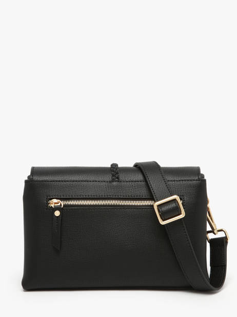 Sac Bandoulière M Torsade Cuir Etrier Noir torsade ETOS169M vue secondaire 3