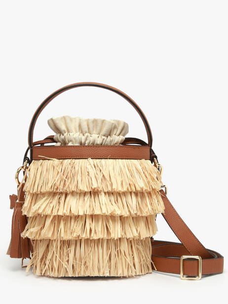 Sac Bandoulière S King Etrier Beige king EKIN183S vue secondaire 6