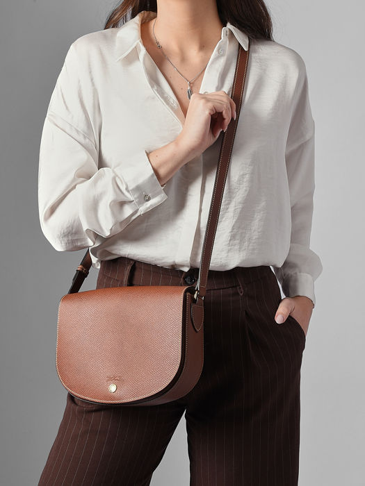 Longchamp Epure Messenger bag Brown