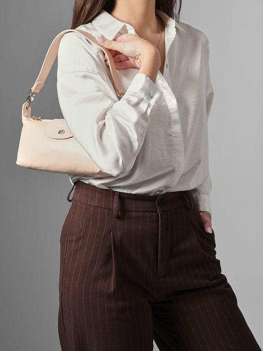 Longchamp Le pliage xtra bow Hobo bag Pink