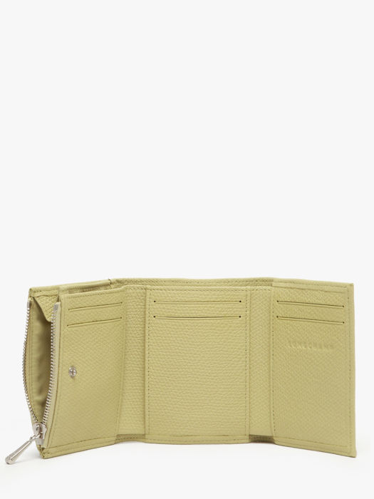 Longchamp Le roseau Wallet Green