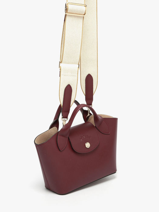 Longchamp Epure timeless Sacs porté travers Rouge