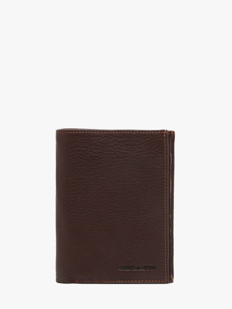 Wallet Leather Arthur & aston Brown ange 424