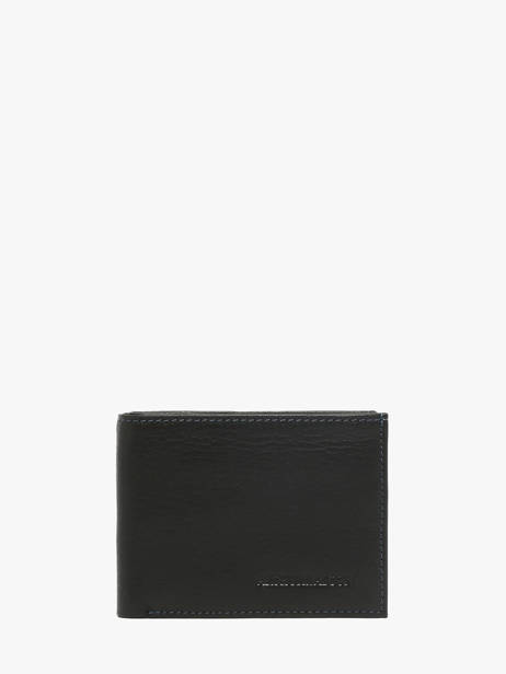Wallet Leather Arthur & aston Black ange 488