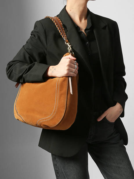 Shoulder Bag Ella Leather Le tanneur Brown ella TNGI1410 other view 1