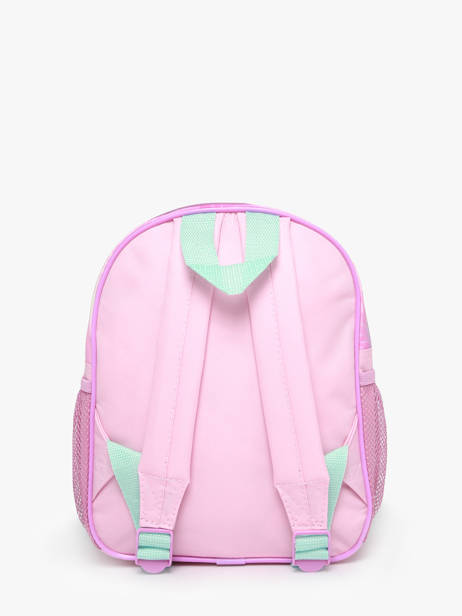 Mini Backpack Lilo & stitch Pink wild energy 79500325 other view 4