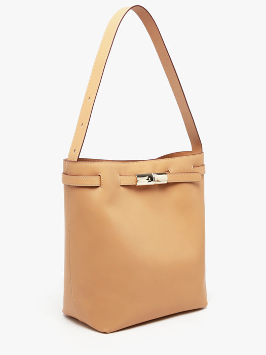 Longchamp Le roseau smart Hobo bag Beige