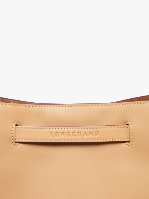Longchamp Le roseau smart Hobo bag Beige