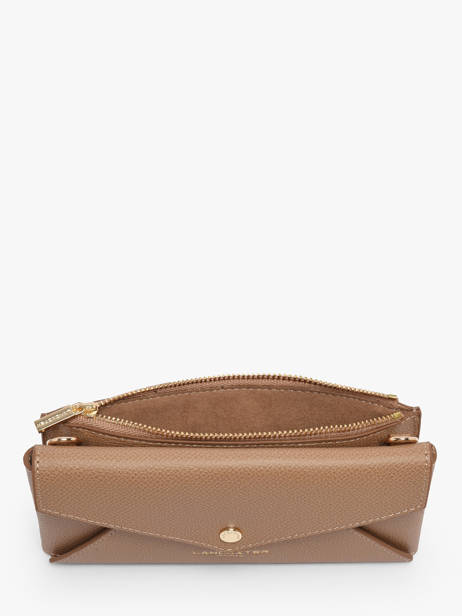 Wallet Leather Lancaster Beige sierra pm 15 other view 1