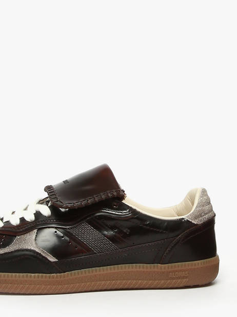 Sneakers In Leather Alohas Brown women 10120904 other view 2
