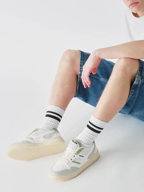 Sneakers Gn2-25 Cactus Skin Moea Multicolore men BASGN225 vue secondaire 3