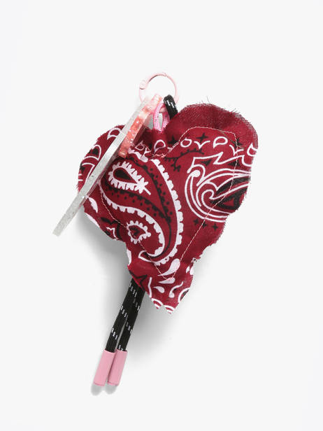 Bag Handle Fifille club Red bandanas LAT