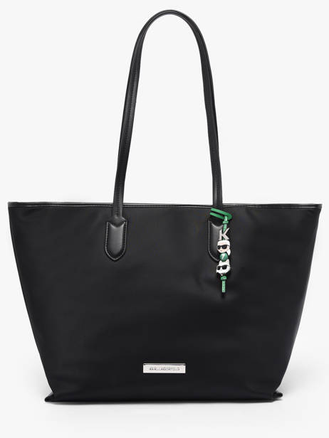 Sac Porté épaule K Ikon Polyester Recyclé Karl lagerfeld Noir k ikon B1W30012