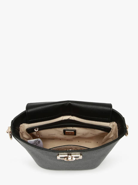 Sac Bandoulière Karnilla Logo Guess Noir karnilla logo OS990101 vue secondaire 3