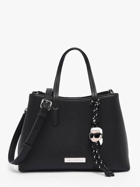 Sac Porté Main K Ikon Polyester Karl lagerfeld Noir k ikon B1W30003