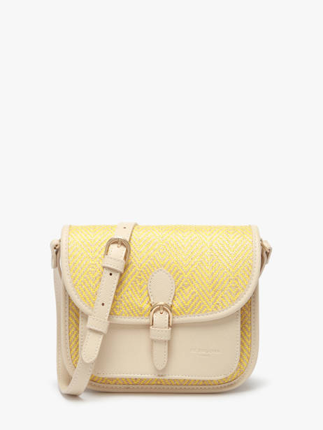 Sac Bandoulière Capri Hexagona Jaune capri 4020263