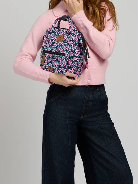 Sac à Dos Adventurer Polyester Recyclé Cabaia Multicolore adventurer XS vue secondaire 1