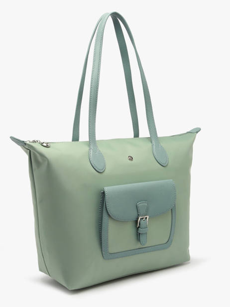 Sac Porté épaule Kiana Nylon Hexagona Vert kiana 1720181 vue secondaire 2