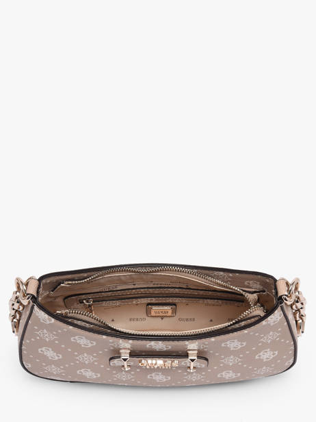 Sac Porté épaule Carrie Logo Guess Beige carrie logo GP989818 vue secondaire 3