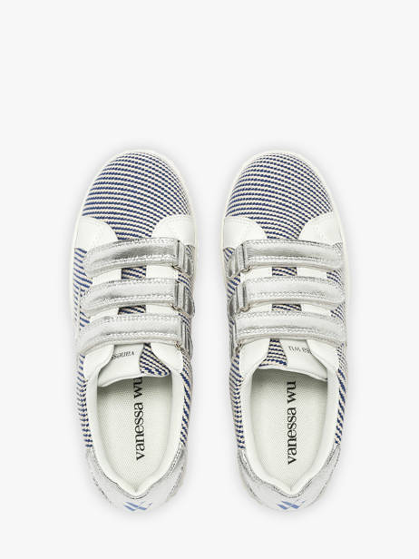 Sneakers Vanessa wu Bleu women BK2833BL vue secondaire 4