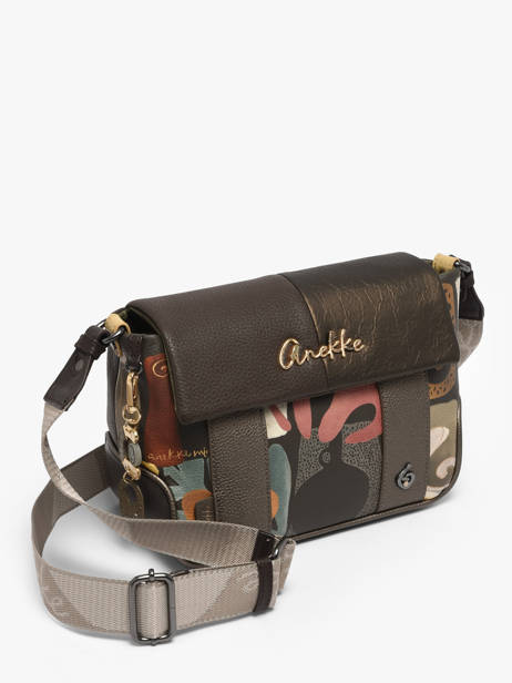 Sac Bandoulière Amphora Anekke Multicolore amphora 42713570 vue secondaire 2