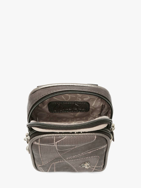 Sac Bandoulière Auralis Anekke Marron auralis 42813907 vue secondaire 3