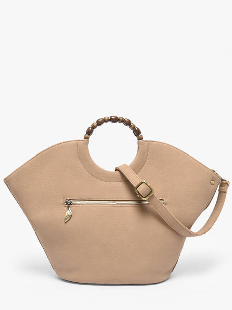 Sac Porté Main Neflier Pearl Woomen Beige neflier pearl WNEP01 vue secondaire 5