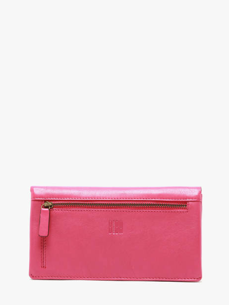 Portefeuille Cuir Biba Rose wallet VET2L vue secondaire 2