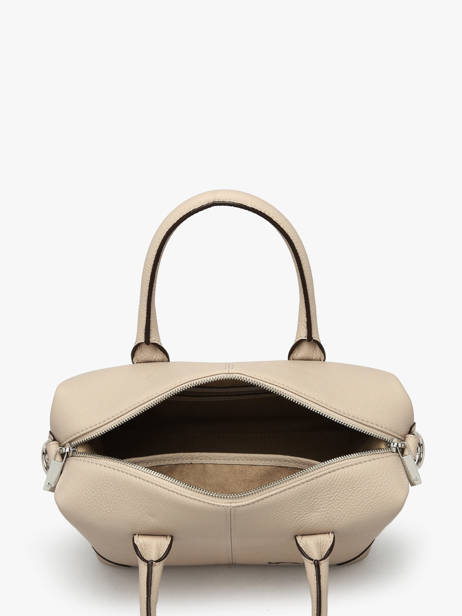 Sac Porté Main Clark Cuir Nathan baume Beige drive 1 vue secondaire 4