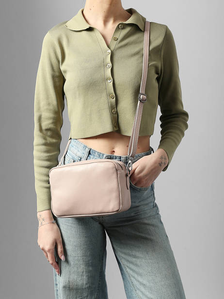 Sac Bandoulière Caviar Cuir Milano Beige caviar CA25112 vue secondaire 1