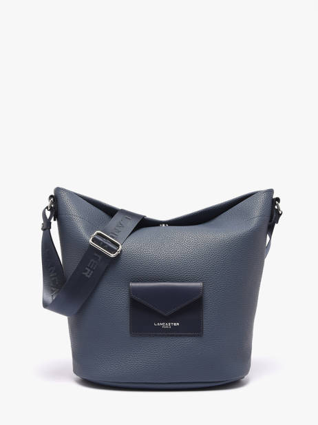 Sac Bandoulière Maya Double Kba Lancaster Bleu maya double kba 107