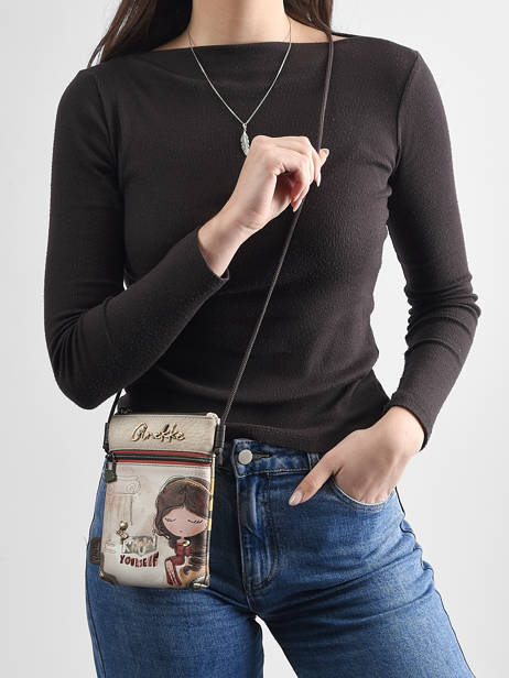 Sac Bandoulière Muse Anekke Multicolore muse 42703904 vue secondaire 1