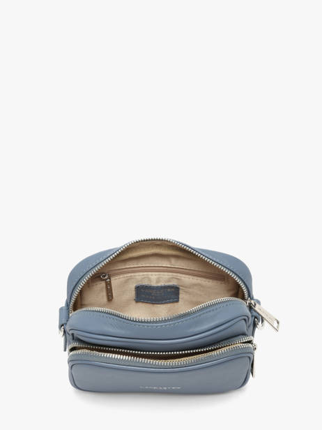 Sac Bandoulière Donna Ama Cuir Lancaster Bleu donna ama 67 vue secondaire 3