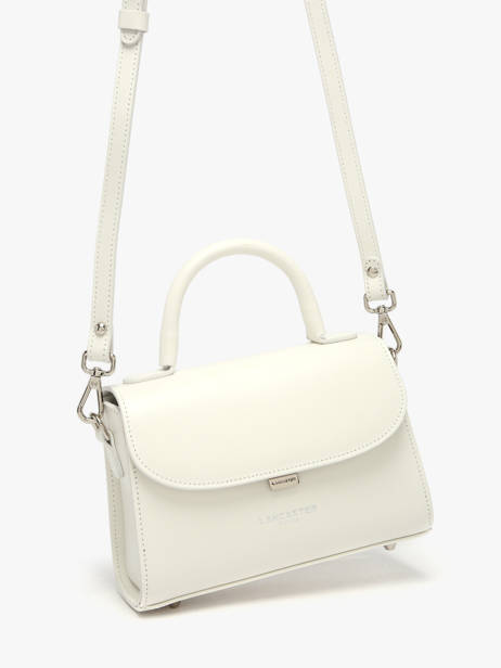 Sac Bandoulière S Suave Cuir Lancaster Blanc suave even 16 vue secondaire 2