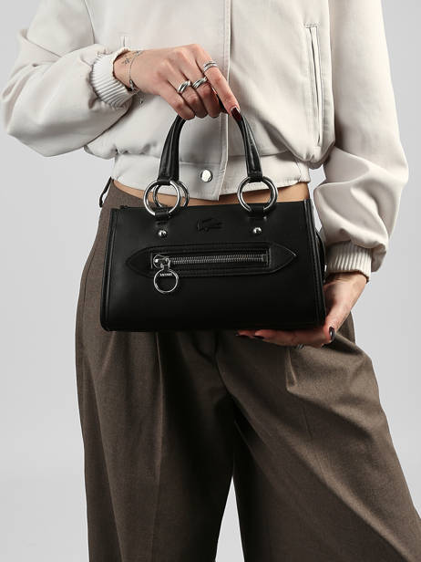 Sac Porté Main L.12.12 Concept Lacoste Noir l.12.12 concept NF5230AQ vue secondaire 1