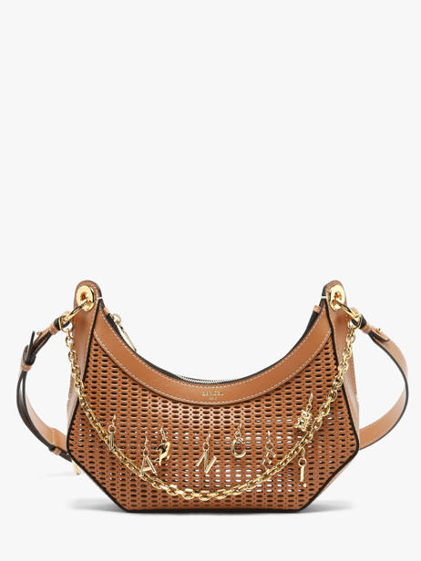 Sac Bandoulière M Croisette Charms Cuir Lancel Marron croisette A14012