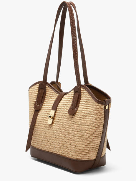 Sac Porté épaule Capri Milano Marron capri CP25113 vue secondaire 2