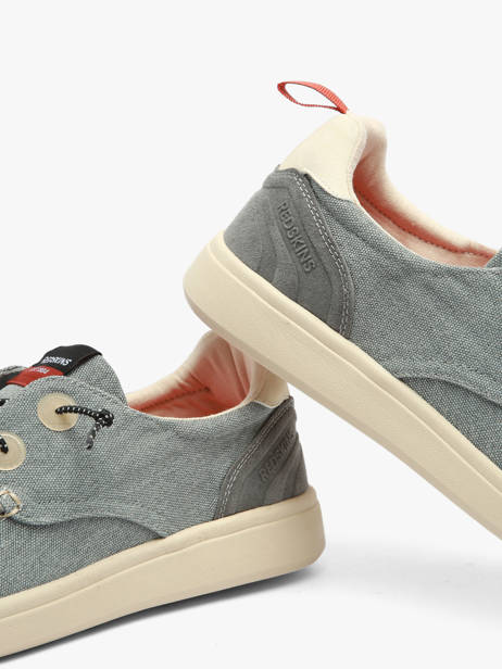 Sneakers Redskins Gris men KIBRIS vue secondaire 2