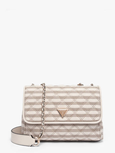Sac Bandoulière Giully Guess Beige giully AG967320