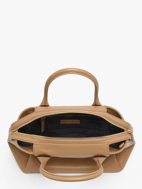 Sac Porté Main Th Essential Polyester Tommy hilfiger Marron th essential AW18532 vue secondaire 3