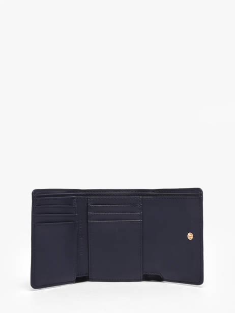 Portefeuille Tommy hilfiger Bleu th icon AW18655 vue secondaire 1