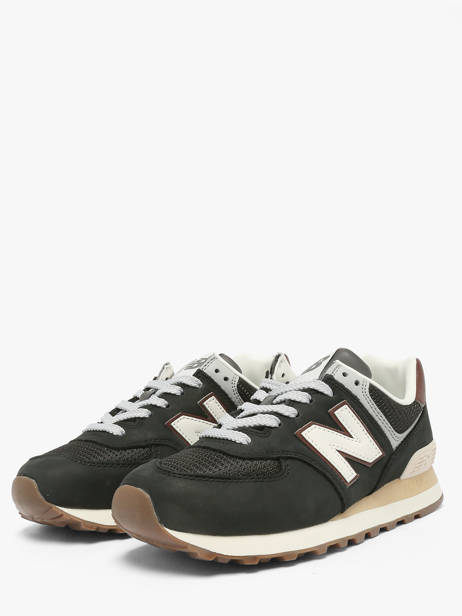 Sneakers New balance Vert boy U5748SB vue secondaire 1