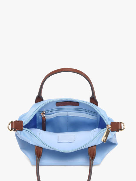 Sac Bandoulière Popette Nylon Tommy hilfiger Bleu popette AW17709 vue secondaire 3