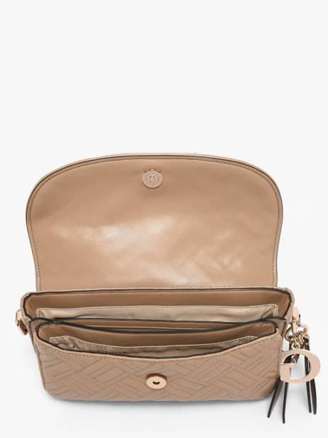 Sac Bandoulière Sally Polyurethane Guess Beige sally QG992121 vue secondaire 3