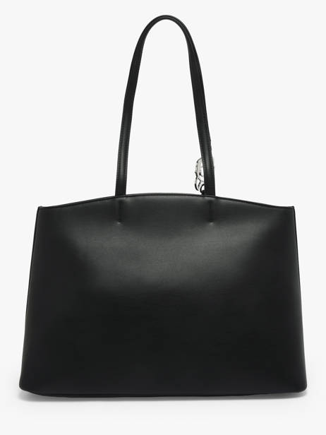 Sac Porté épaule K Ikon Polyester Karl lagerfeld Noir k ikon B2W30057 vue secondaire 5