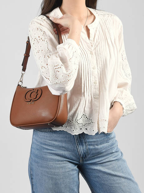 Sac Porté épaule Isola Polyurethane Guess Marron isola BG990518 vue secondaire 1