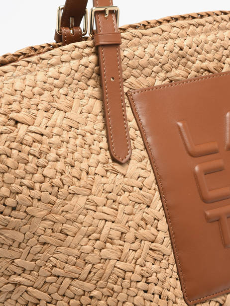 Sac Porté épaule Le Panier Lancaster Marron le panier 81 vue secondaire 2